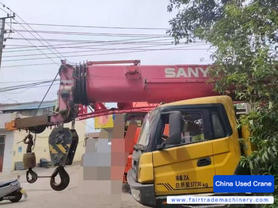 Buy Sany STC350T Used Crane / 2 Buy Sany STC350T Used Crane / 2
